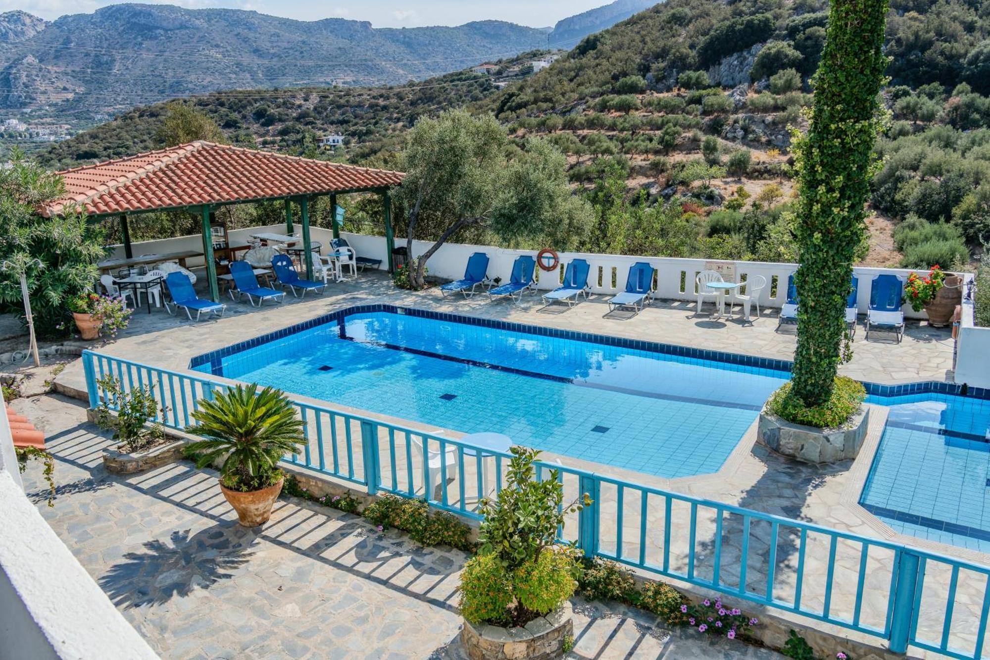 Athina Villas Истро Экстерьер фото