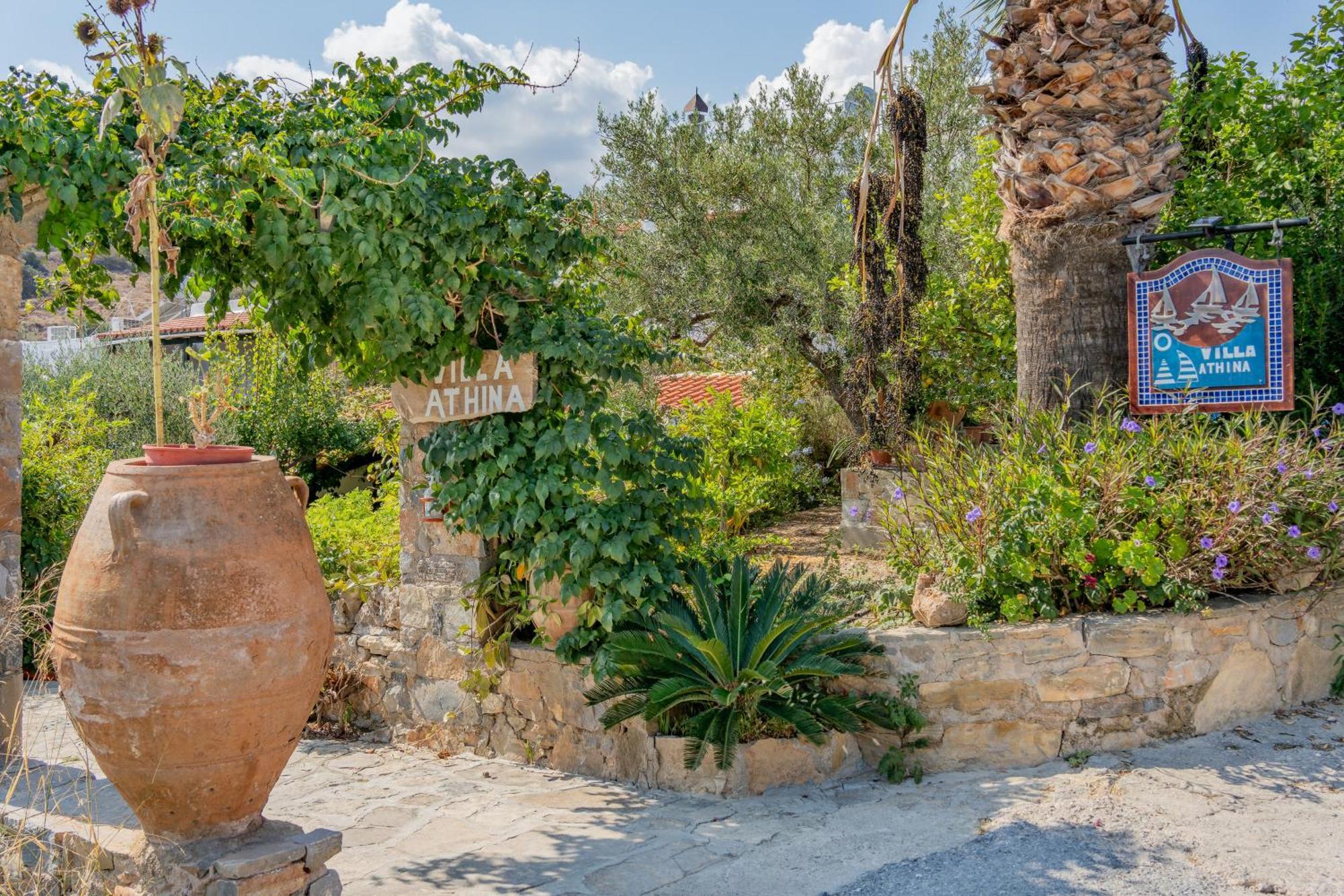 Athina Villas Истро Экстерьер фото