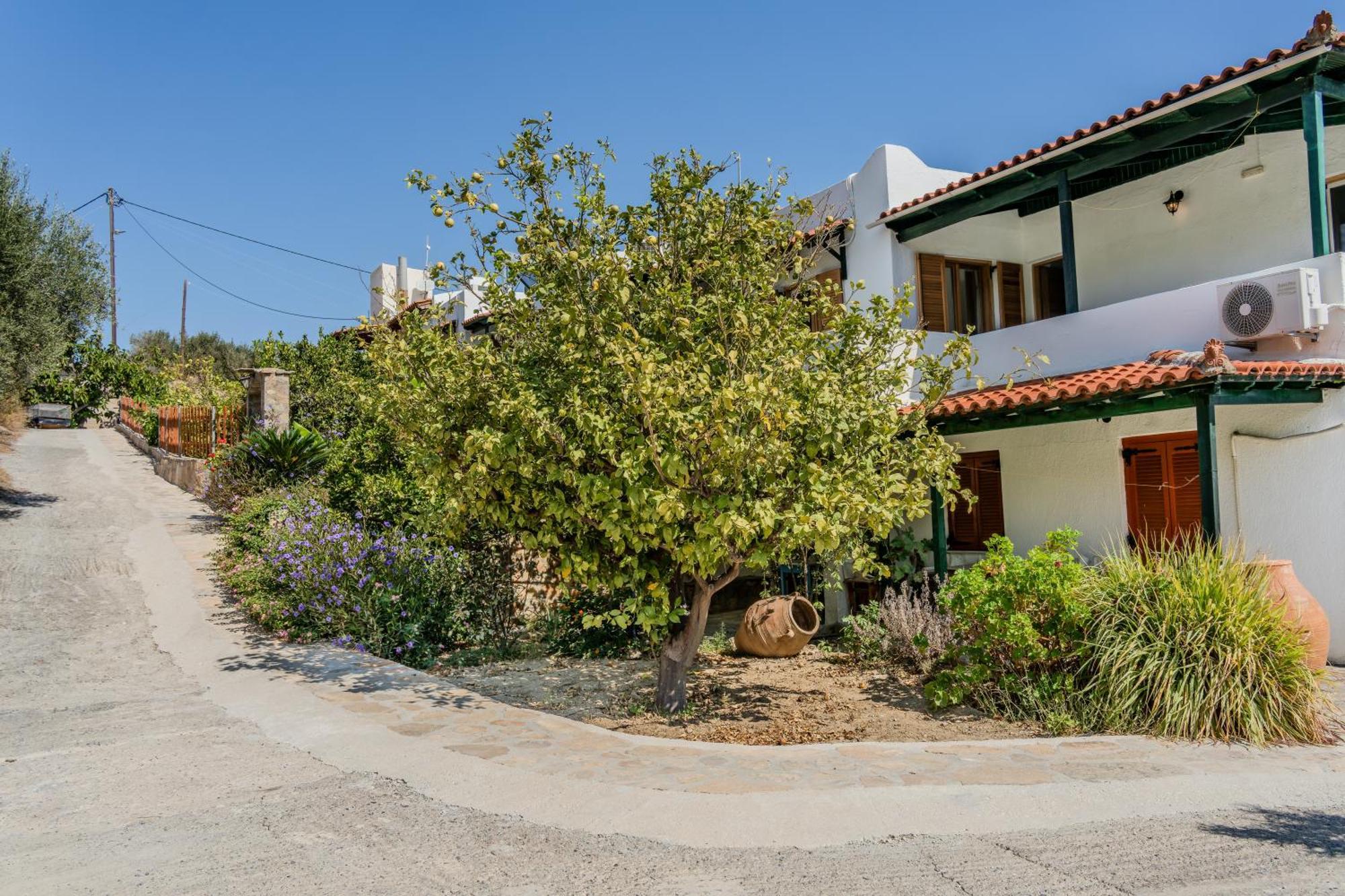 Athina Villas Истро Экстерьер фото